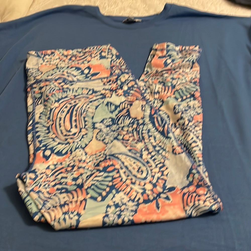 Crown ivy legging L nwot